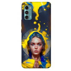 TPU чохол Demsky Lady style 3 для Motorola Moto G60