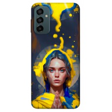 TPU чехол Demsky Lady style 3 для Samsung Galaxy M13 4G