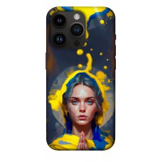 TPU чехол Demsky Lady style 3 для Apple iPhone 14 Pro (6.1")