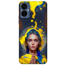 TPU чехол Demsky Lady style 3 для TECNO Camon 19 Neo