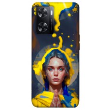 TPU чехол Demsky Lady style 3 для Oppo A57s