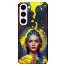 TPU чехол Demsky Lady style 3 для Samsung Galaxy S23+