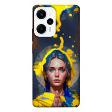 TPU чохол Demsky Lady style 3 для Xiaomi Poco F5 Pro