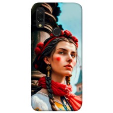 TPU чехол Demsky Lady style 4 для Xiaomi Redmi 7