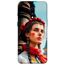 TPU чохол Demsky Lady style 4 для OnePlus 7
