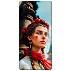 TPU чохол Demsky Lady style 4 для Samsung Galaxy Note 10 Plus