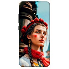 TPU чехол Demsky Lady style 4 для Xiaomi Redmi 8a