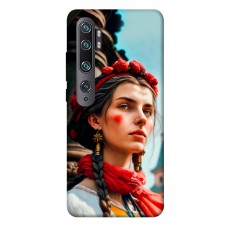 TPU чохол Demsky Lady style 4 для Xiaomi Mi Note 10 / Note 10 Pro / Mi CC9 Pro