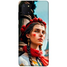 TPU чохол Demsky Lady style 4 для Samsung Galaxy Note 10 Lite (A81)