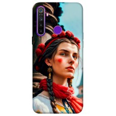 TPU чехол Demsky Lady style 4 для Realme 5