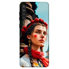 TPU чохол Demsky Lady style 4 для Samsung Galaxy A21