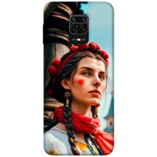 TPU чехол Demsky Lady style 4 для Xiaomi Redmi Note 9s / Note 9 Pro / Note 9 Pro Max