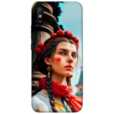 TPU чохол Demsky Lady style 4 для Xiaomi Redmi 9A