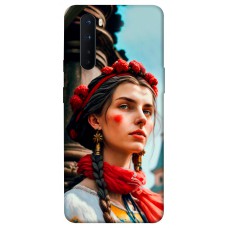 TPU чехол Demsky Lady style 4 для OnePlus Nord