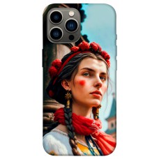 TPU чехол Demsky Lady style 4 для Apple iPhone 12 Pro Max (6.7")