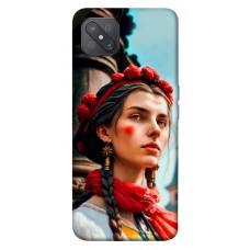 TPU чохол Demsky Lady style 4 для Oppo A92s