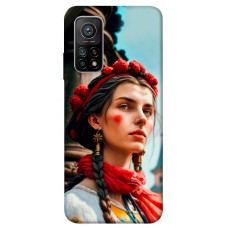 TPU чохол Demsky Lady style 4 для Xiaomi Mi 10T