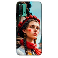 TPU чохол Demsky Lady style 4 для Xiaomi Redmi Note 9 4G / Redmi 9 Power / Redmi 9T