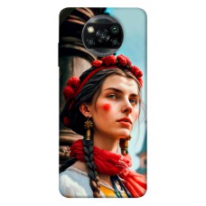 TPU чехол Demsky Lady style 4 для Xiaomi Poco X3 NFC / Poco X3 Pro