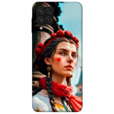 TPU чехол Demsky Lady style 4 для Samsung Galaxy A22 4G