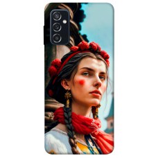 TPU чохол Demsky Lady style 4 для Samsung Galaxy M52