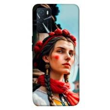 TPU чохол Demsky Lady style 4 для Oppo A16s / A16