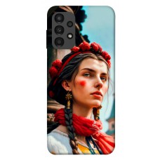 TPU чехол Demsky Lady style 4 для Samsung Galaxy A13 4G