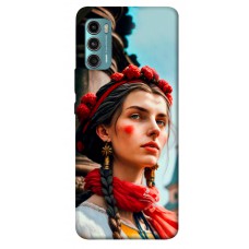 TPU чохол Demsky Lady style 4 для Motorola Moto G60