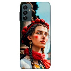 TPU чехол Demsky Lady style 4 для Samsung Galaxy M13 4G