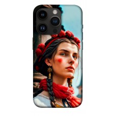 TPU чехол Demsky Lady style 4 для Apple iPhone 14 Pro (6.1")