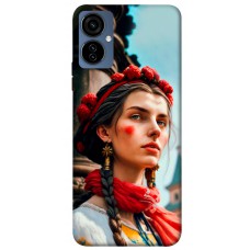 TPU чехол Demsky Lady style 4 для TECNO Camon 19 Neo