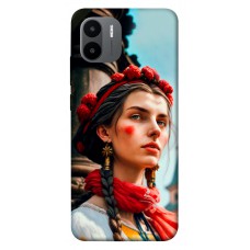 TPU чохол Demsky Lady style 4 для Xiaomi Redmi A1 / A2