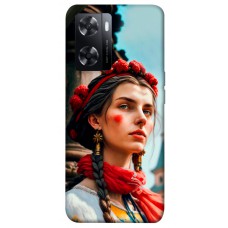 TPU чехол Demsky Lady style 4 для Oppo A57s