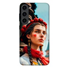 TPU чохол Demsky Lady style 4 для Samsung Galaxy S23