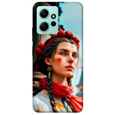 TPU чехол Demsky Lady style 4 для Xiaomi Redmi Note 12 4G