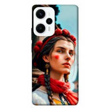 TPU чохол Demsky Lady style 4 для Xiaomi Poco F5 Pro