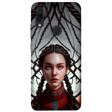 TPU чехол Demsky Lady style 5 для Xiaomi Redmi Note 7 / Note 7 Pro / Note 7s