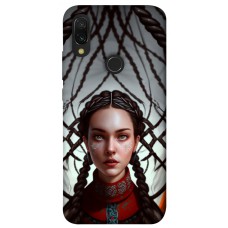 TPU чехол Demsky Lady style 5 для Xiaomi Redmi 7