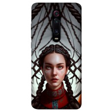 TPU чехол Demsky Lady style 5 для Xiaomi Redmi K20 / K20 Pro / Mi9T / Mi9T Pro