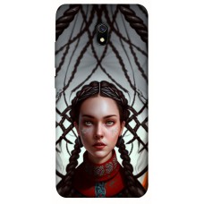 TPU чехол Demsky Lady style 5 для Xiaomi Redmi 8a