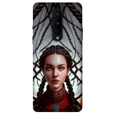 TPU чохол Demsky Lady style 5 для OnePlus 8