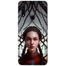 TPU чохол Demsky Lady style 5 для Oppo A31