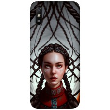 TPU чохол Demsky Lady style 5 для Xiaomi Redmi 9A