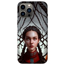 TPU чехол Demsky Lady style 5 для Apple iPhone 12 Pro Max (6.7")