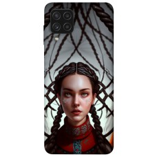 TPU чехол Demsky Lady style 5 для Samsung Galaxy A22 4G