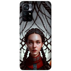 TPU чехол Demsky Lady style 5 для Xiaomi Poco M4 Pro 5G