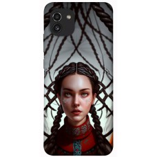 TPU чехол Demsky Lady style 5 для Samsung Galaxy A03