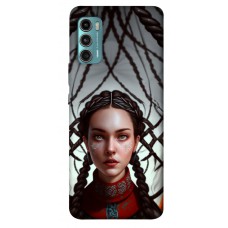 TPU чохол Demsky Lady style 5 для Motorola Moto G60