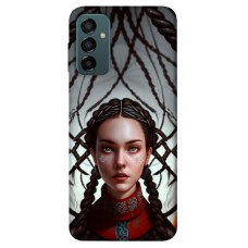 TPU чехол Demsky Lady style 5 для Samsung Galaxy M13 4G