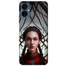 TPU чехол Demsky Lady style 5 для TECNO Camon 19 Neo